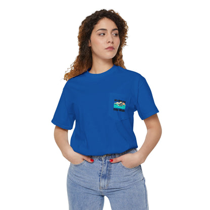 All's Whale That Ends Whale Pocket T-Shirt