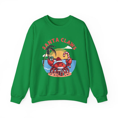 Unisex Crewneck Sweatshirt - Santa Claws