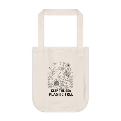 Keep the Sea Plastic Free Tote Bag