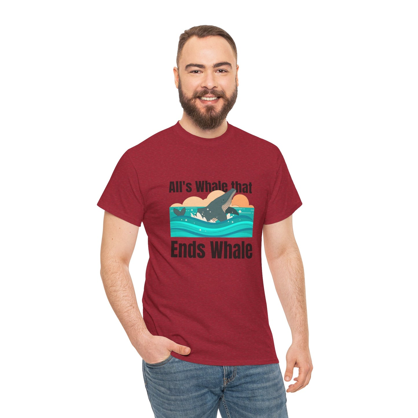 All's Whale that Ends Whale T-Shirt