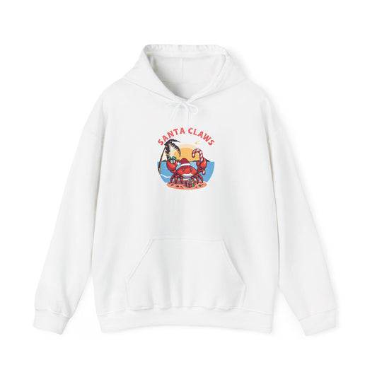 Santa Claws - Hooded Sweatshirt