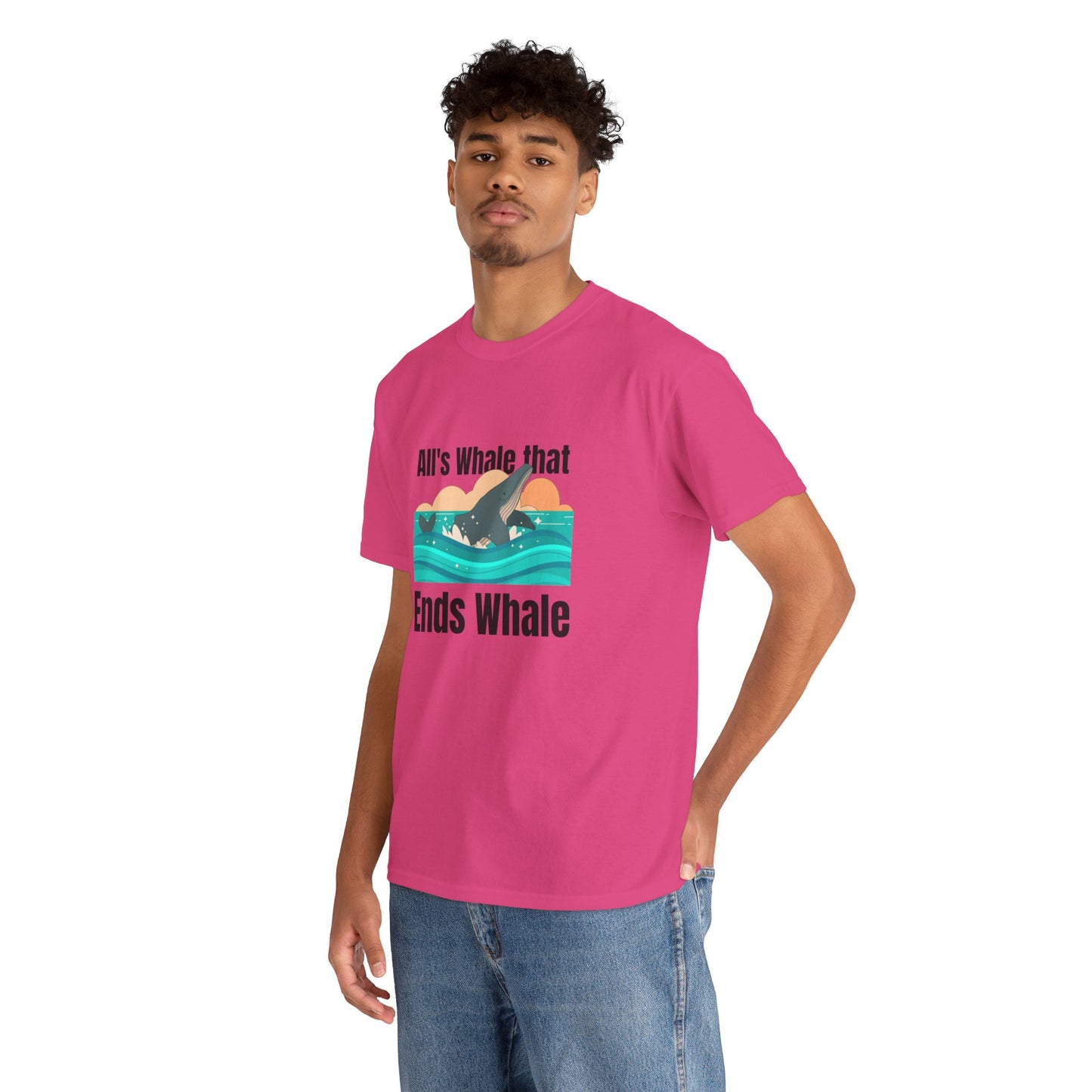 All's Whale that Ends Whale T-Shirt