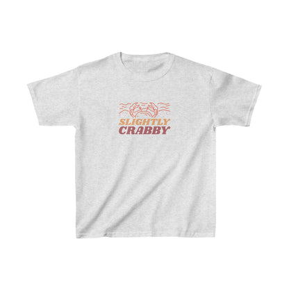 Slightly Crabby Kids T- Shirt