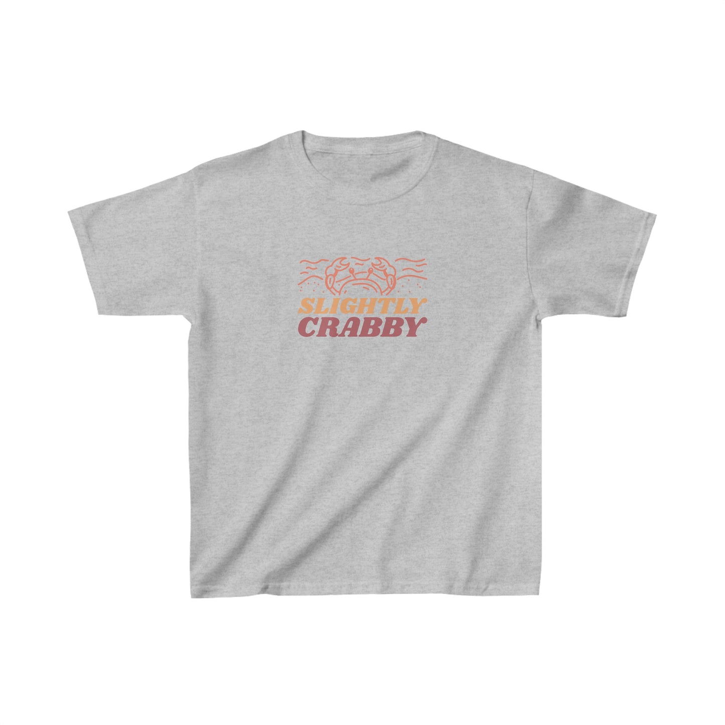 Slightly Crabby Kids T- Shirt