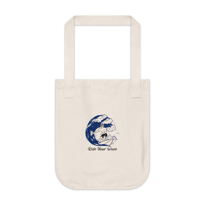 Ride Your Wave Tote Bag