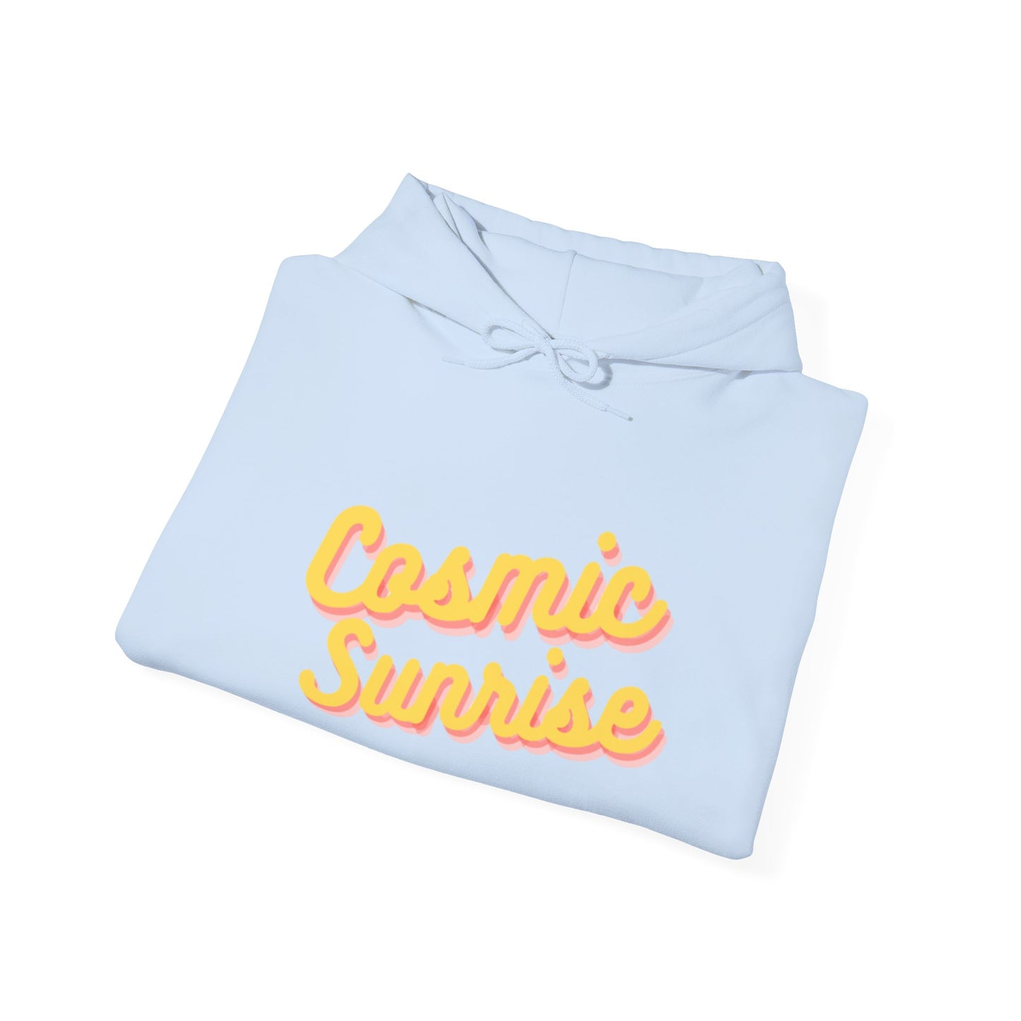 Cosmic Sunrise Hooded Sweatshirt