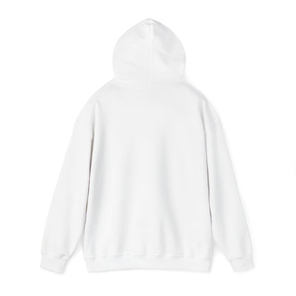 Rock on Skeleton Riding Shark Hooded Sweatshirt
