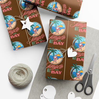 Holiday Gift Wrap - Jingle All the Bay