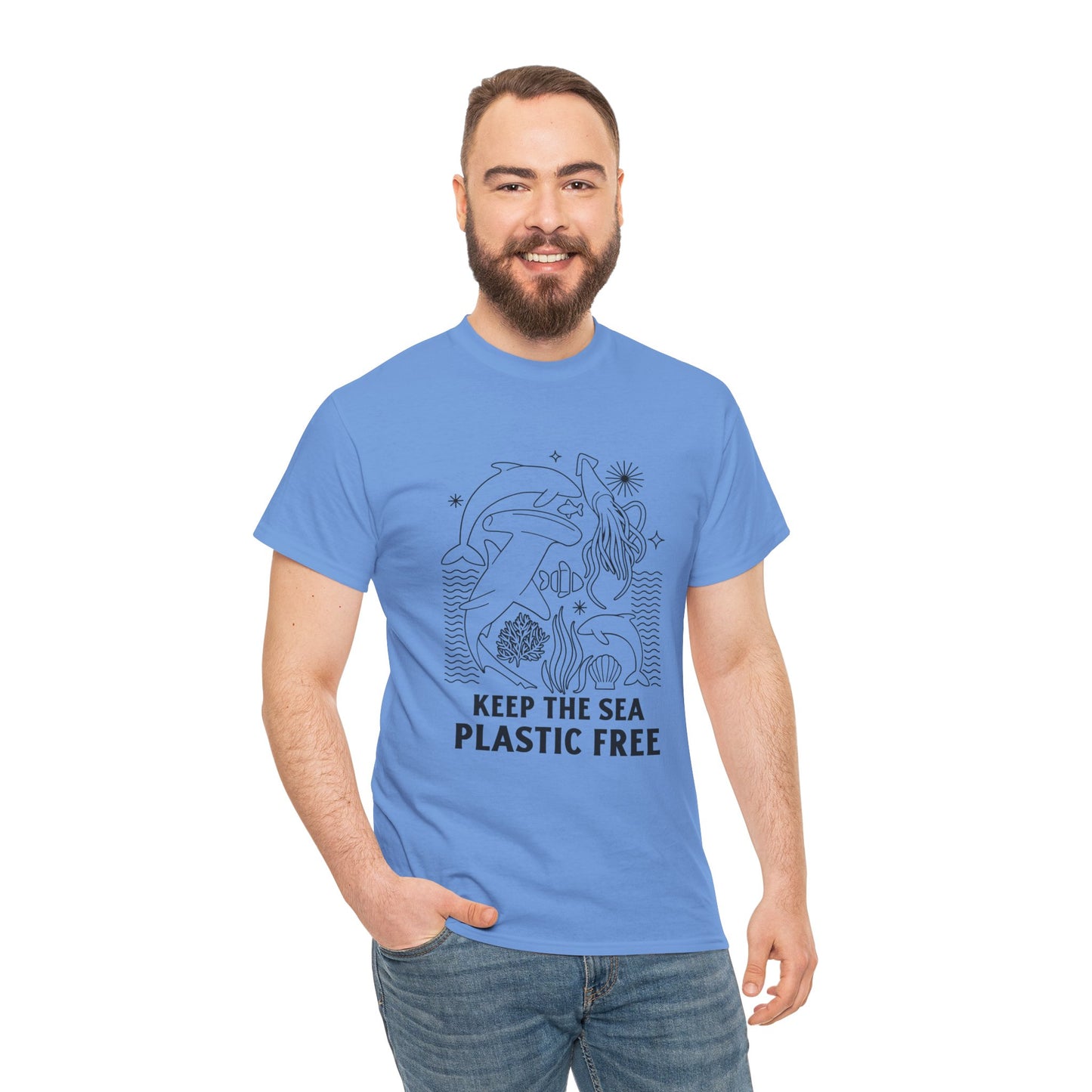 Keep the Sea Plastic Free T-Shirt