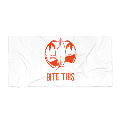 Bite this Beach Towel