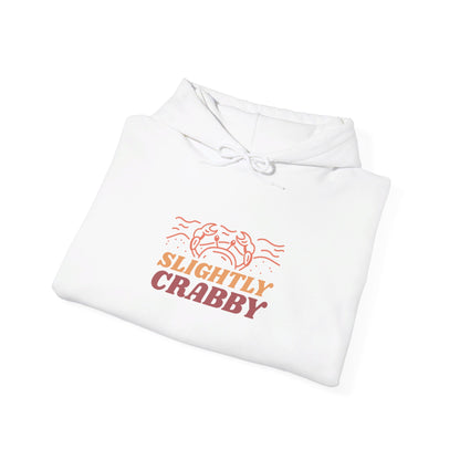 Slightly Crabby Hooded Sweatshirt