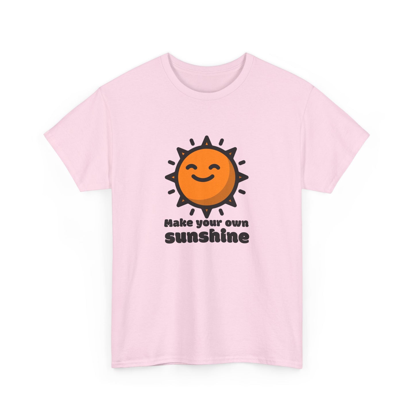 Make Your Own Sunshine T-Shirt