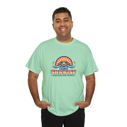 Cosmic Sunrise Logo T-Shirt