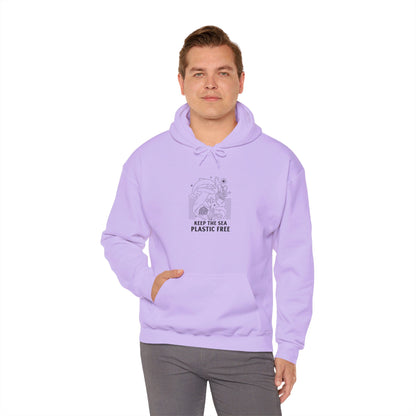 Keep The Sea Plastic Free Hooded Sweatshirt