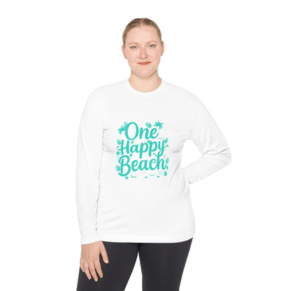 One Happy Beach Lightweight Long Sleeve Fishing Tee