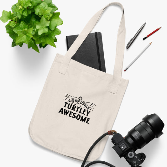 Turtley Awesome Tote Bag