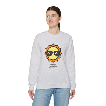 Always Use Protection Crewneck Sweatshirt