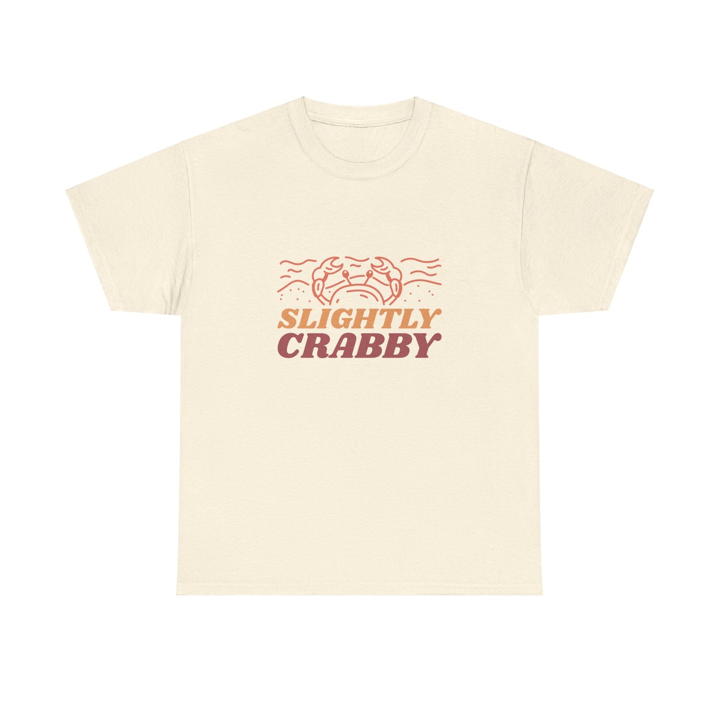 Slightly Crabby T Shirt