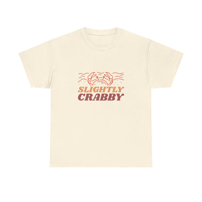 Slightly Crabby T Shirt