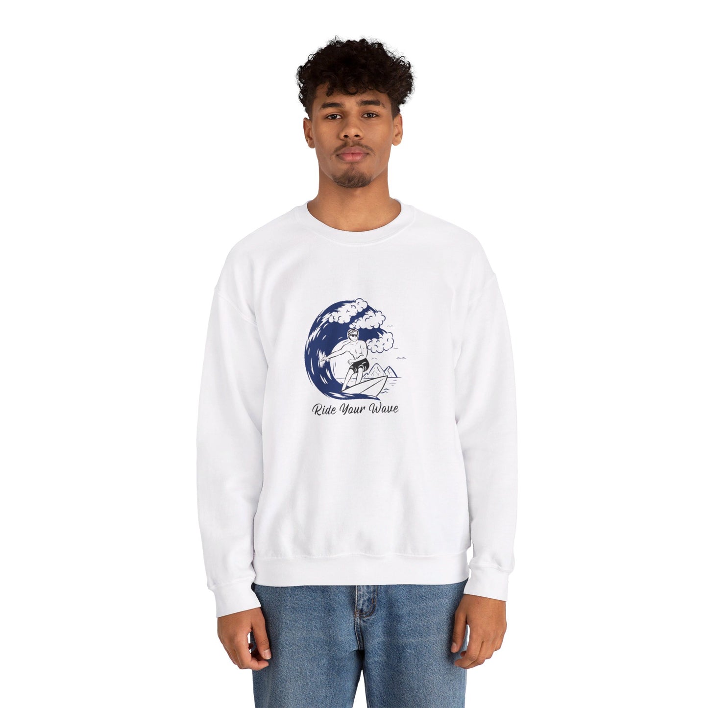 Ride Your Wave Crewneck Sweatshirt