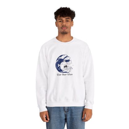 Ride Your Wave Crewneck Sweatshirt