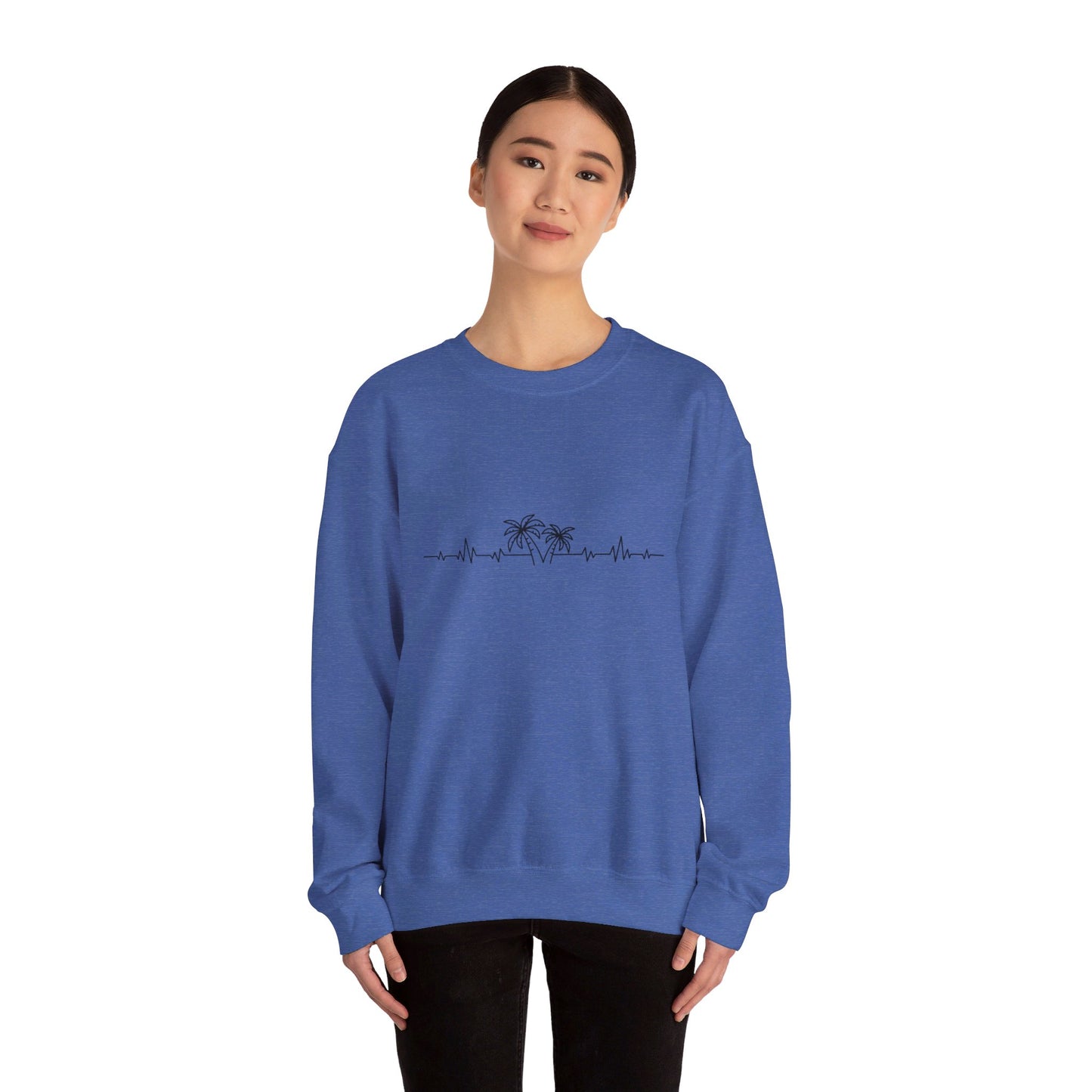 Palm Life Crewneck Sweatshirt