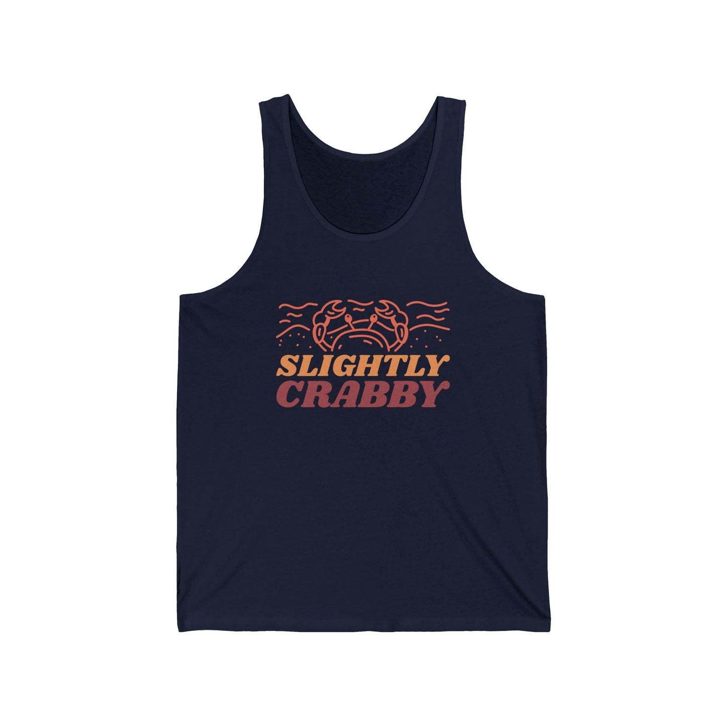 Slightly Crabby Jersey Tank