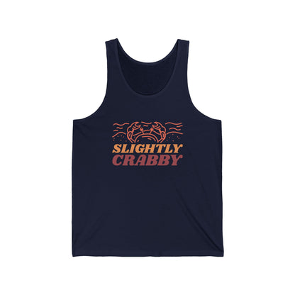 Slightly Crabby Jersey Tank