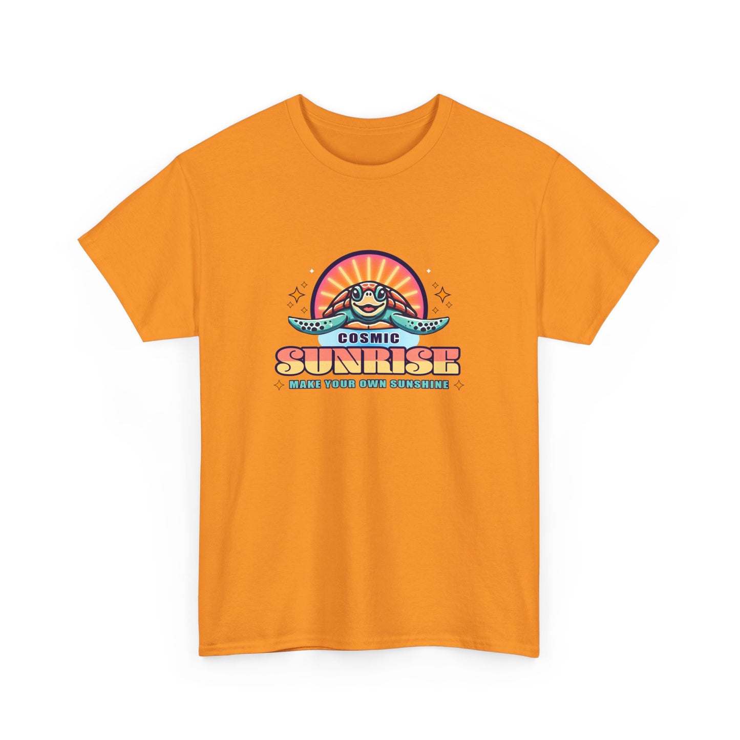 Cosmic Sunrise Logo T-Shirt