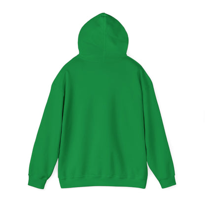 I Live Where You Vacation - Unisex Hooded Sweatshirt