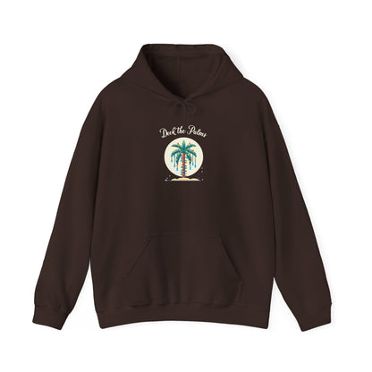 Deck the Palms Hooded Sweatshirt