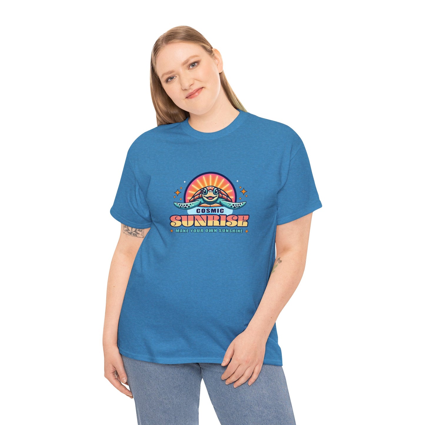 Cosmic Sunrise Logo T-Shirt