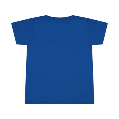 "Bite This" (Shark Bite in Surfboard) Toddler T-shirt