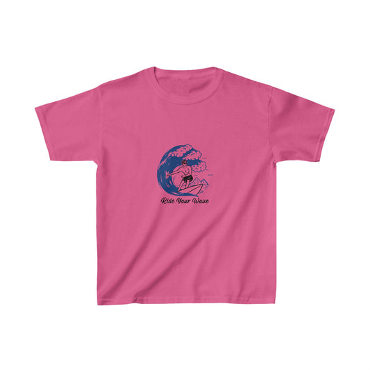 Ride Your Wave Kids T-Shirt