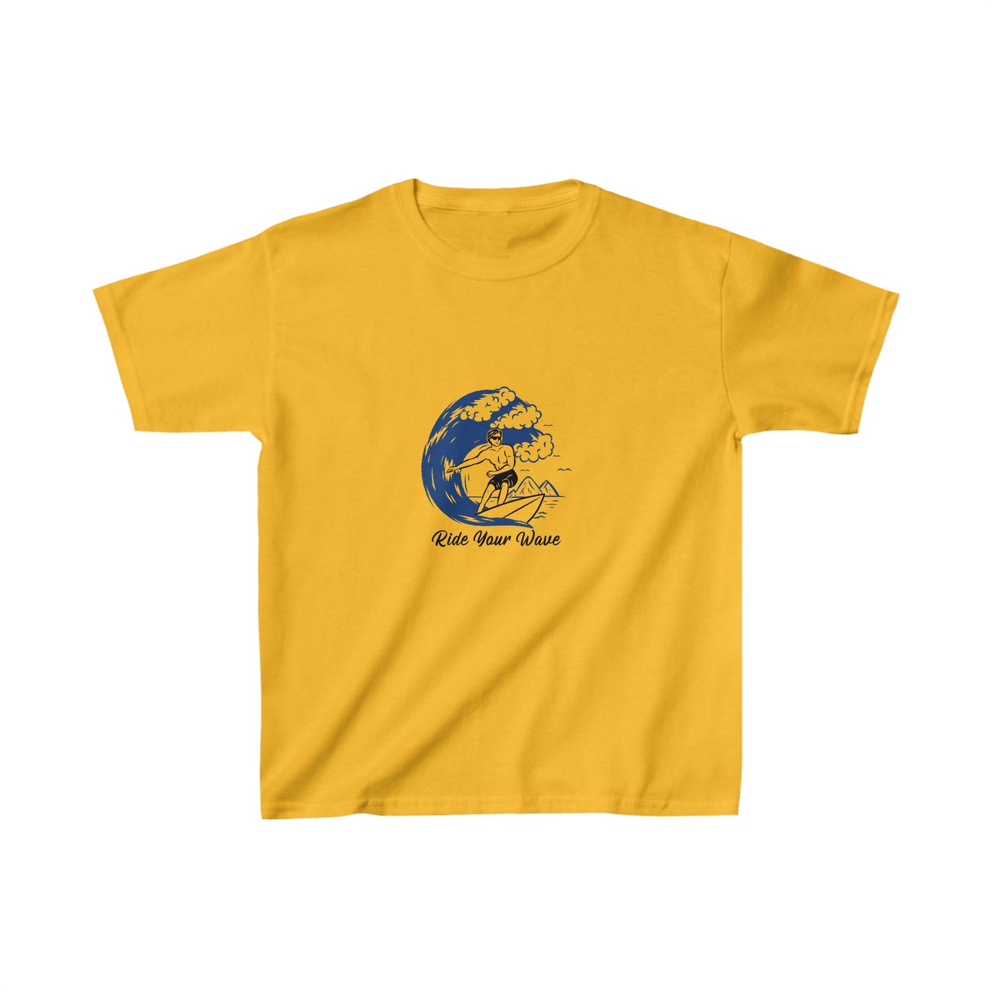 Ride Your Wave Kids T-Shirt