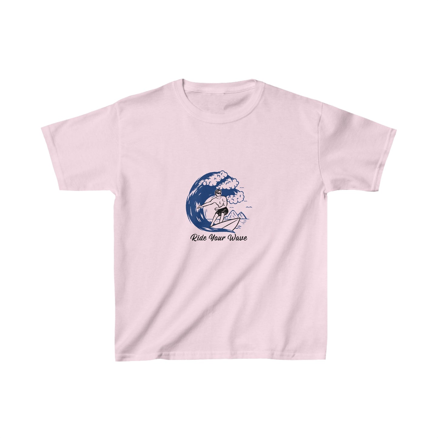 Ride Your Wave Kids T-Shirt