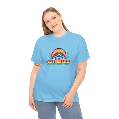 Cosmic Sunrise Logo T-Shirt