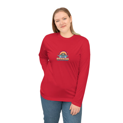 Cosmic Sunrise Apparel Performance Long Sleeve Shirt