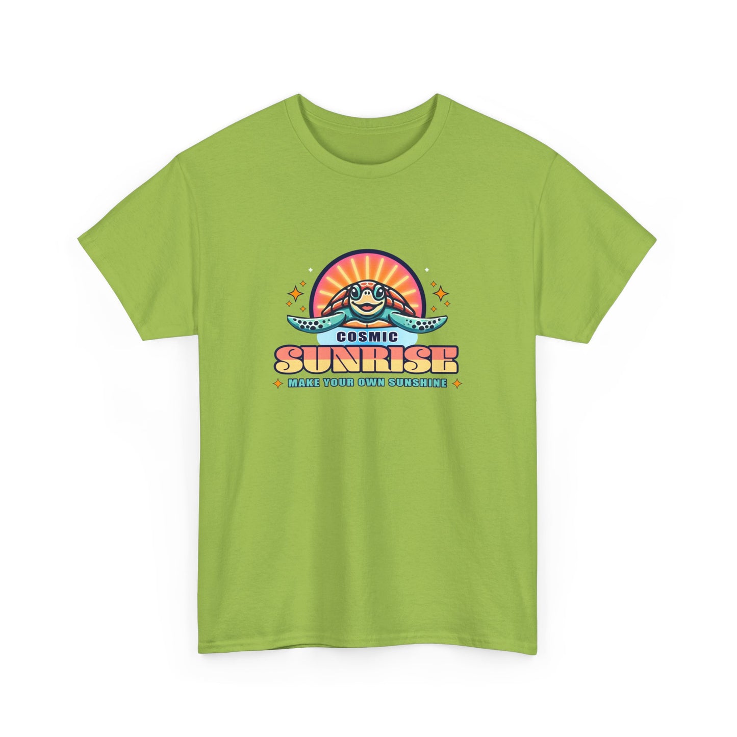 Cosmic Sunrise Logo T-Shirt