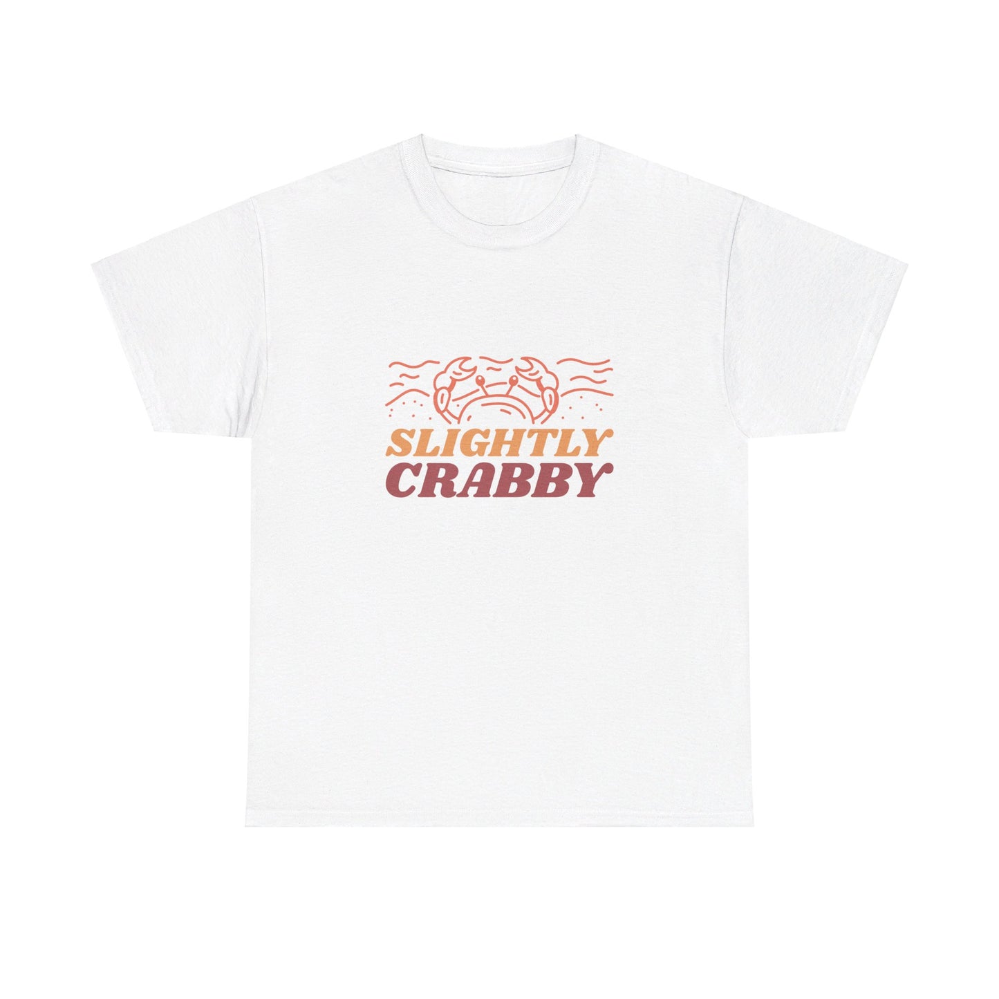 Slightly Crabby T Shirt