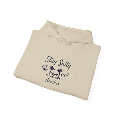 Stay Salty Beaches Hooded Sweatshirt