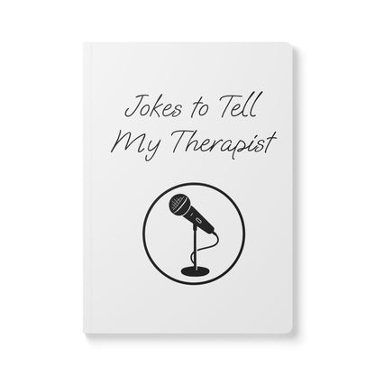 Therapy Jokes Softcover Journal
