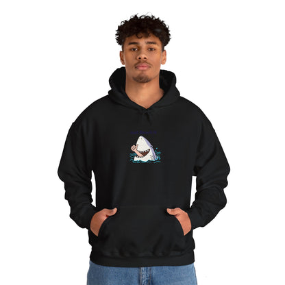 "Just Beach It" T-Shirt Hooded Sweatshirt