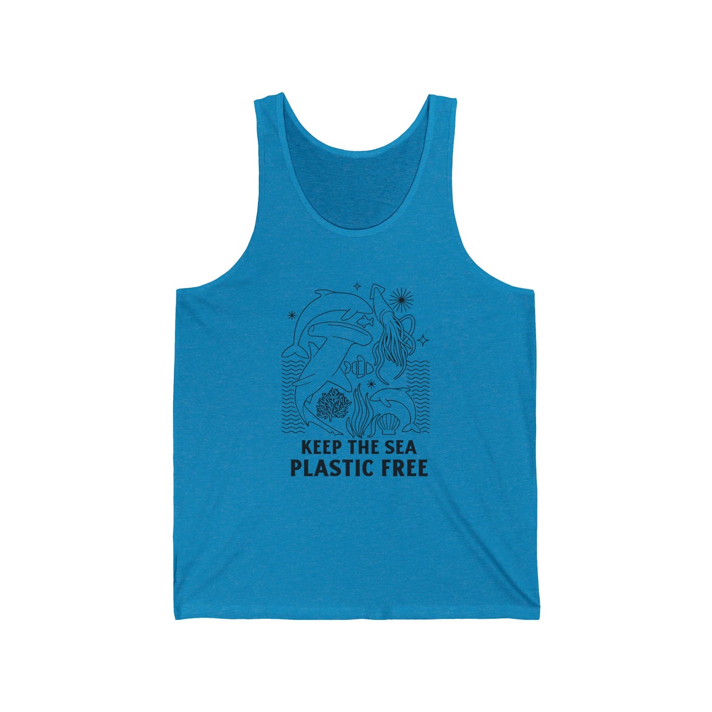 Keep The Sea Plastic Free Jersey Tank