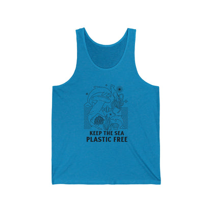 Keep The Sea Plastic Free Jersey Tank