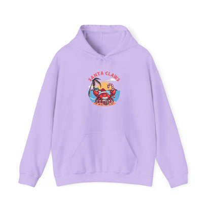 Santa Claws - Hooded Sweatshirt