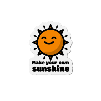 Make Your Own Sunshine Magnets