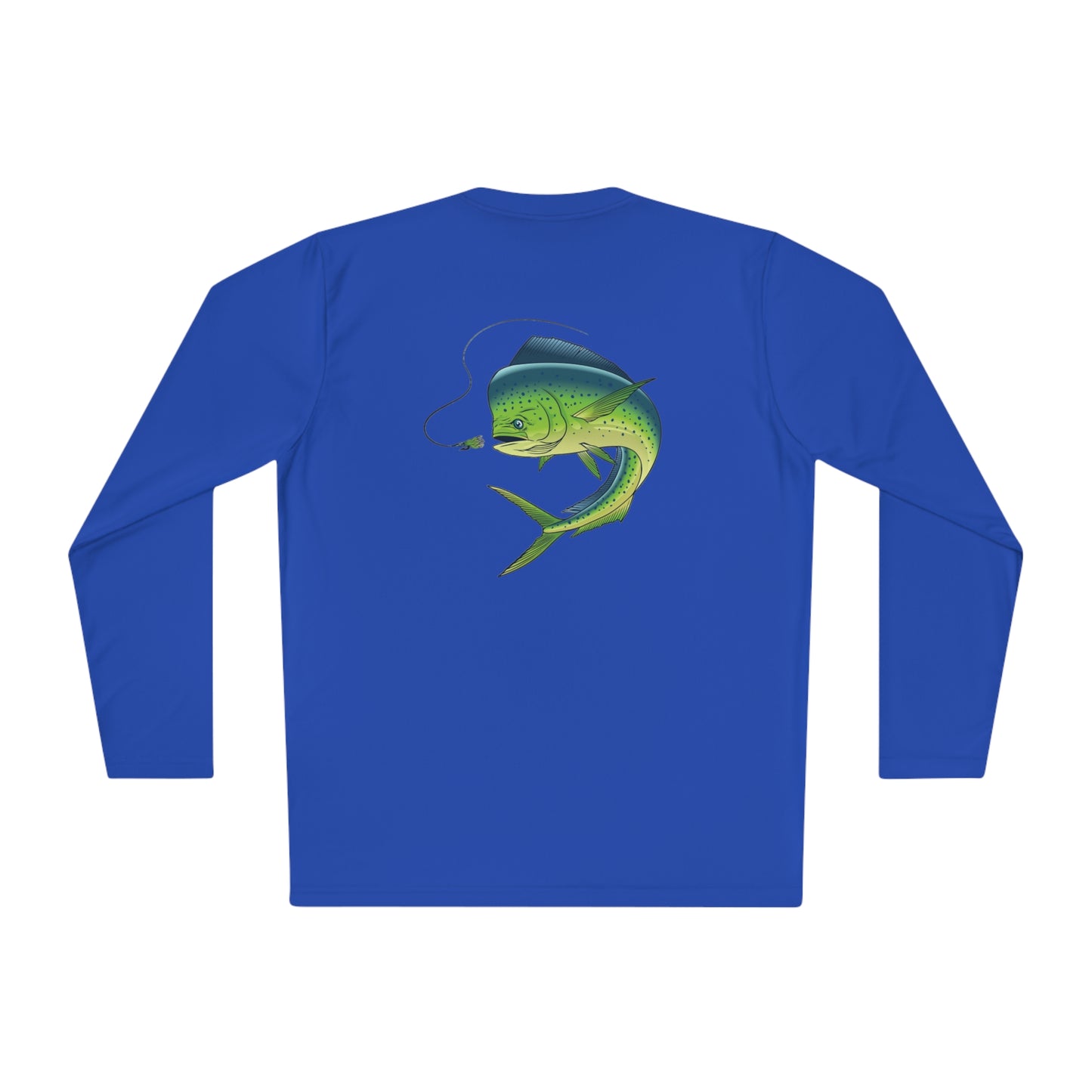 Cosmic Sunrise with Mahi Mahi Fishing Shirt