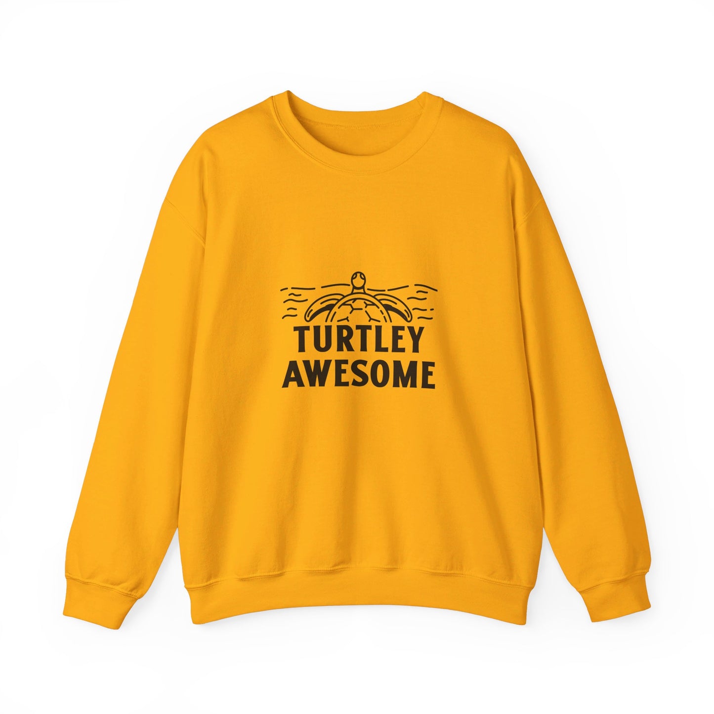 Turtley Awesome Crewneck Sweatshirt