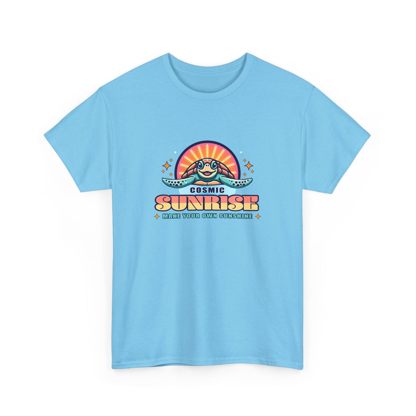 Cosmic Sunrise Logo T-Shirt